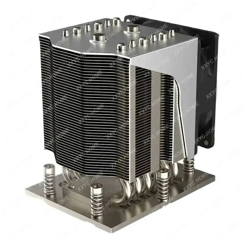 NEW FOR COOLSERVER AMD SP5 4U-S42 6 Heat Pipes Server CPU Cooler Tower Type Radiator 4PIN PWM 1900-3800RPM Cooling Fan SP5 400W