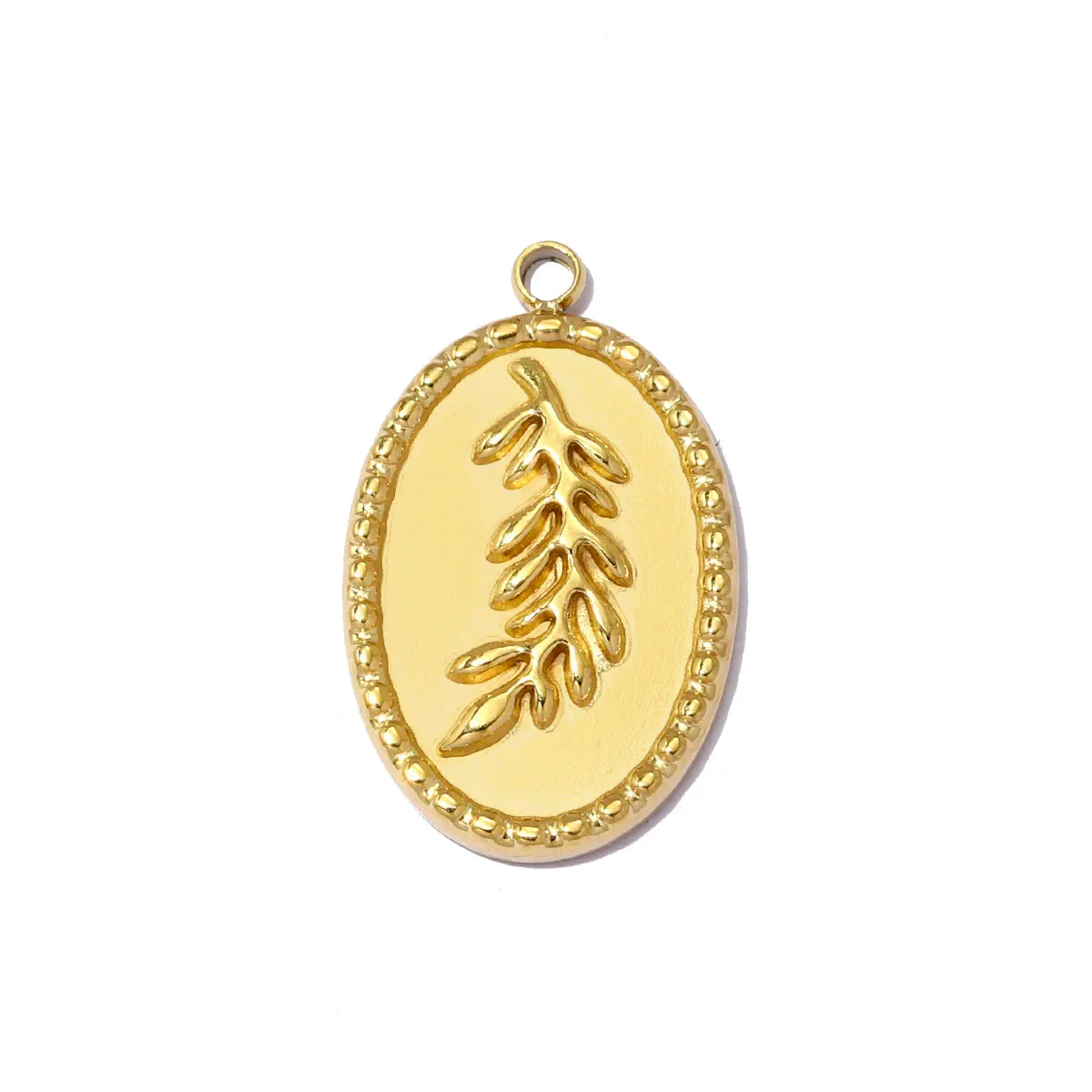 

3Pcs/Lot Stainless Steel Heart leaf Charms DIY Earring Coffee Cup Necklace Pendants for Fashion Jewelry Making Wholesale