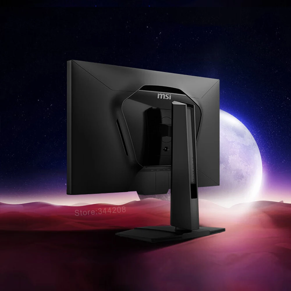 شاشة MSI MAG 274QPF X30MV مقاس 27 بوصة 2K WQHD 0.5ms GtG استجابة 300 هرتز معدل تحديث 97% DCI-P3 TUV Eye Care Tech Dual HDMI 2.1
