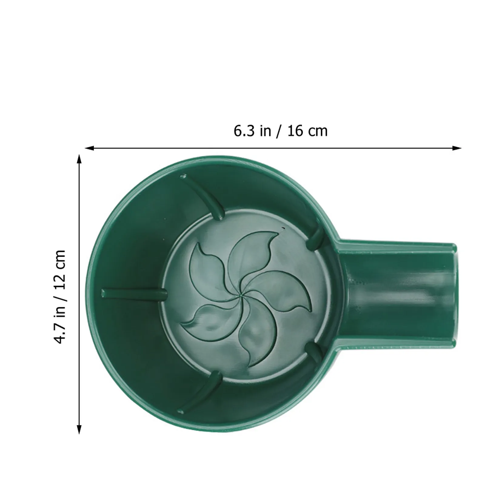 Deep Shaving Bowl for Men Heavy-Duty Plastic Shave Bowl Large Opening Anti-Slip Design for Rich Lather Foam At view 5