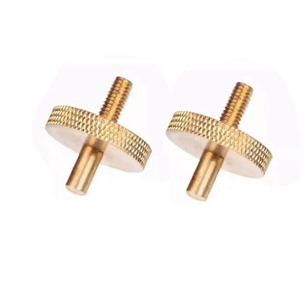 

Discount 2pcs Adjustable Cello Bridge Screws Double Bass Bridge Screw Cello Bridges Replacement Accessory Part Gold
