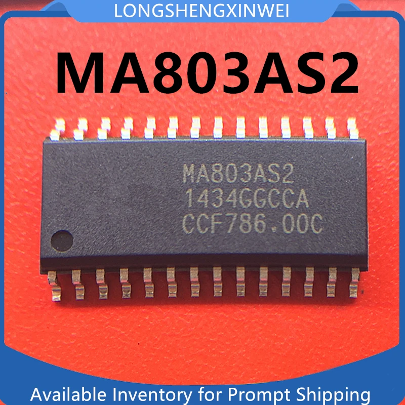 1PCS Original MA803AS2 MA803 SOP-28 Chip Embedded MCU IC Chip Spot