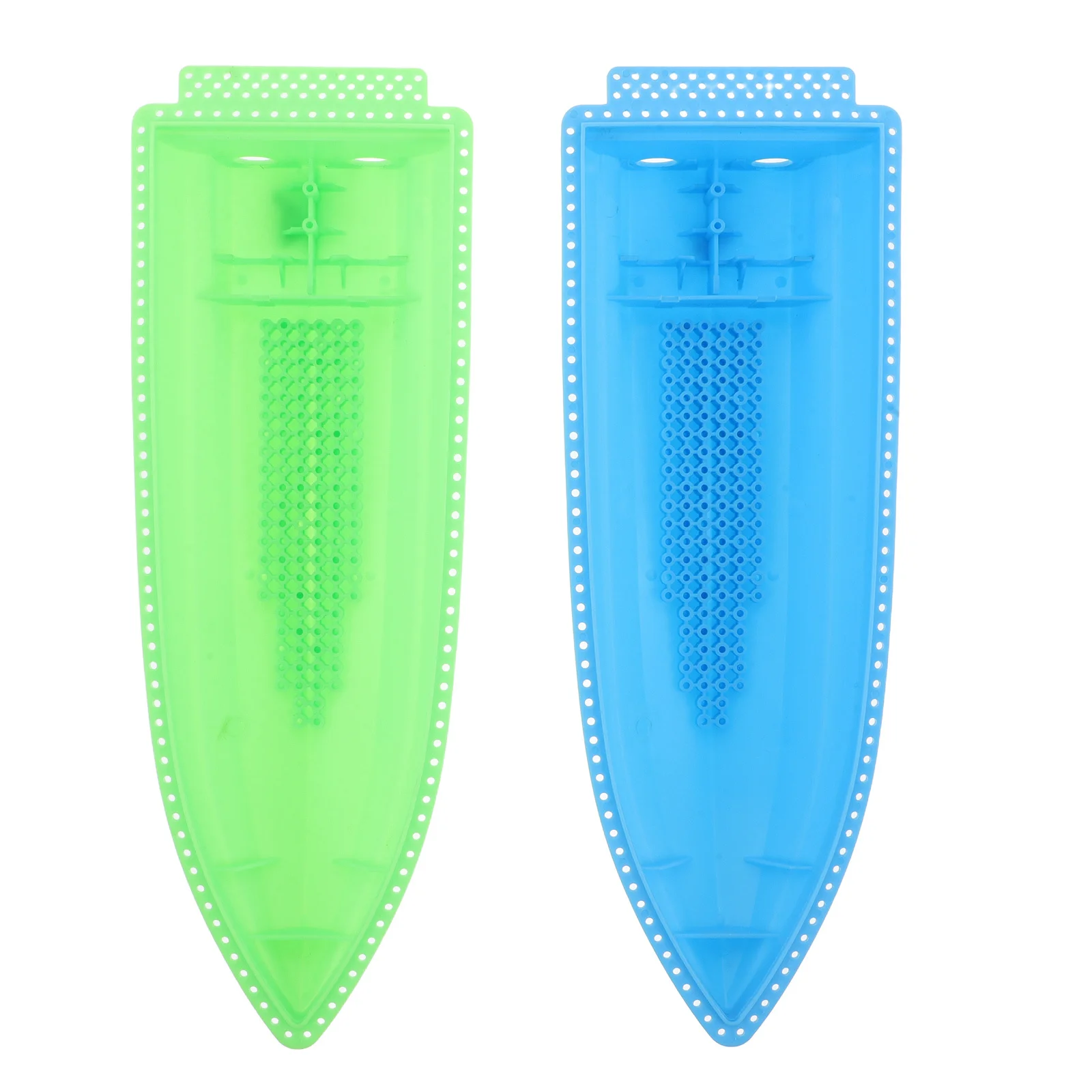 مجموعة واحدة من طقم البناء الذاتي بهيكل بلاستيكي للتعليم العلمي والتكنولوجي، سهل التجميع، مجموعة بناء يخوت للمشاريع المدرسية، ملحقات قوارب - للأطفال