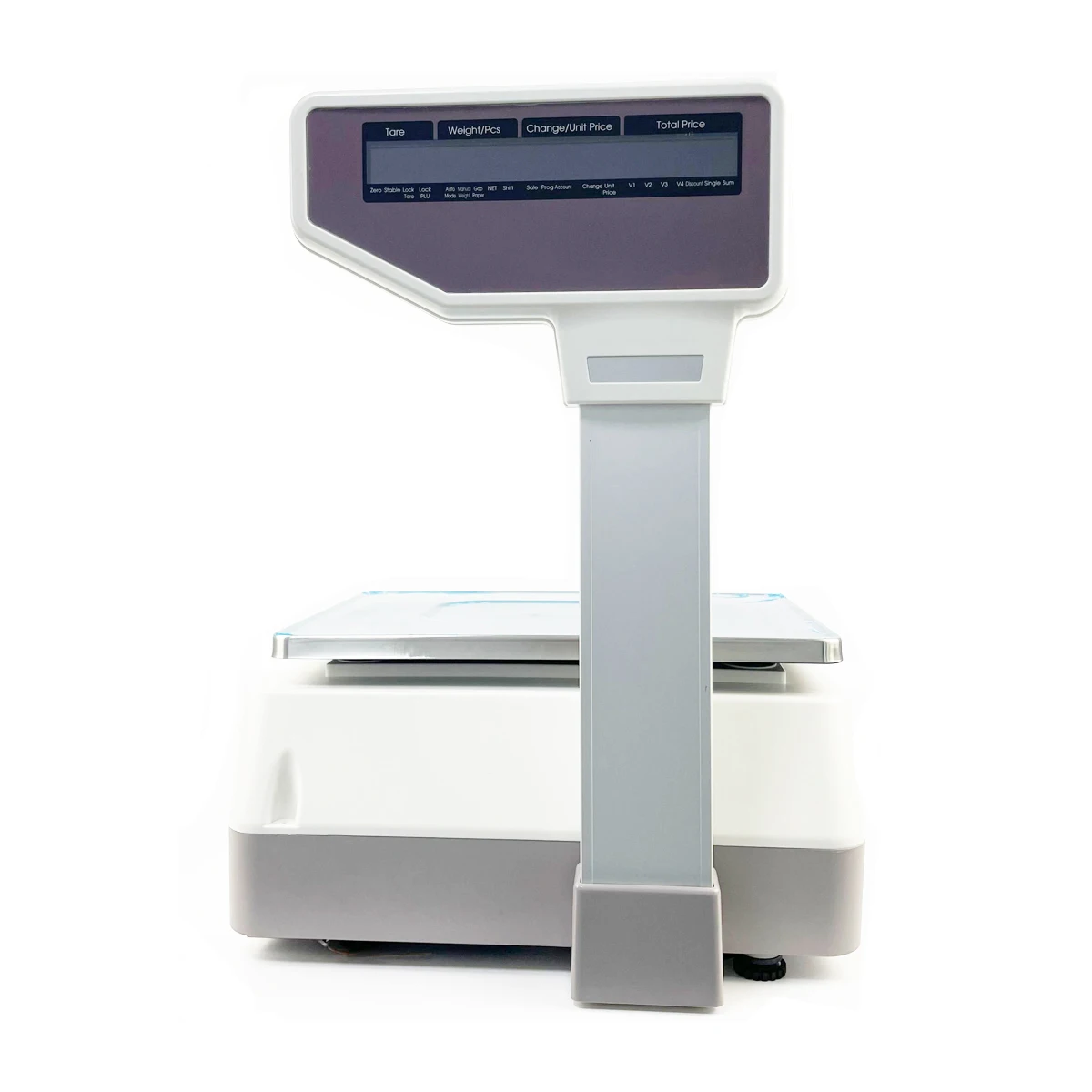 

Digital Barcode Label Printing Weighing Scale Electronic Scales with Printer 60lb 30lb 30kg 15kg
