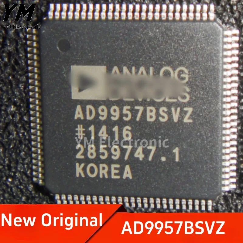 

New Original AD9957BSVZ AD9957BS SMT TQFP100 digital frequency synthesizer