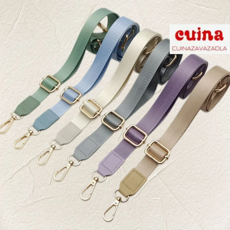 Fashionable And Versatile Shoulder Strap Print Adjustable Multifunctional Bag Strap Replaceable Luggage Accessories