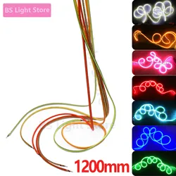 24V led 1200mm LED Filament Red Green Blue White Warm Pink Ice Blue Retro Light Bulb Light Source Accessories Home Decoration