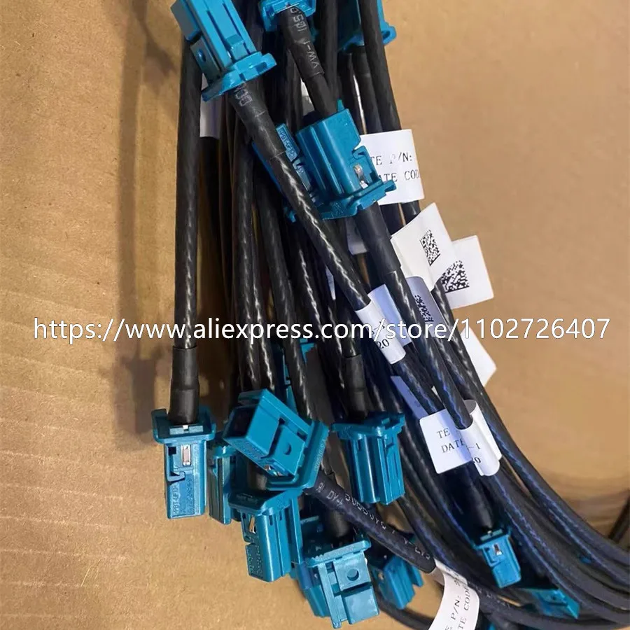 Tyco 2302510-9 Imported Leoni Dacar 647-4 On-board Ethernet Shielded Cable MATEnet Interface Car cable harness