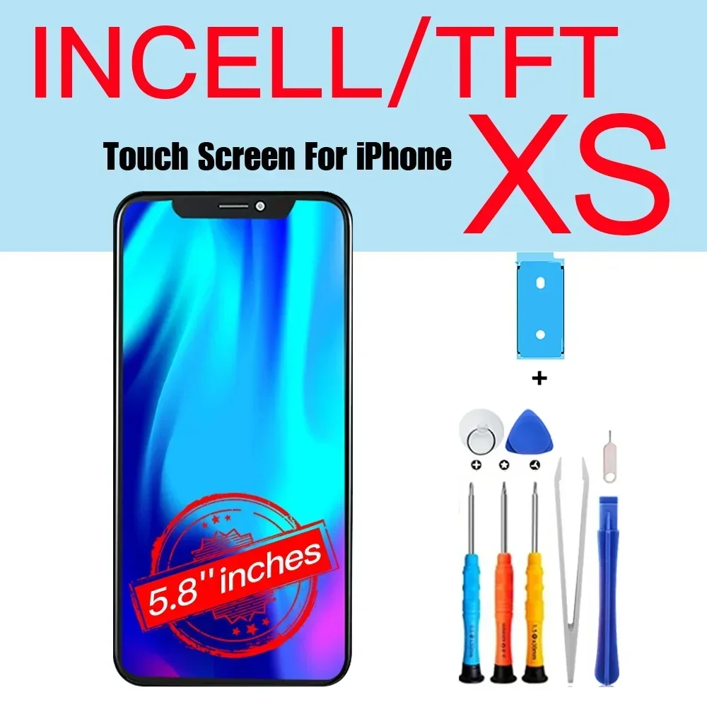 PINZHENG Hoge Kwaliteit Display INCELL LCD OLED OEM AMOLED Voor iPhone XS MAX X XR 11 12 13 MINI PRO PROMAX Scherm Vervanging