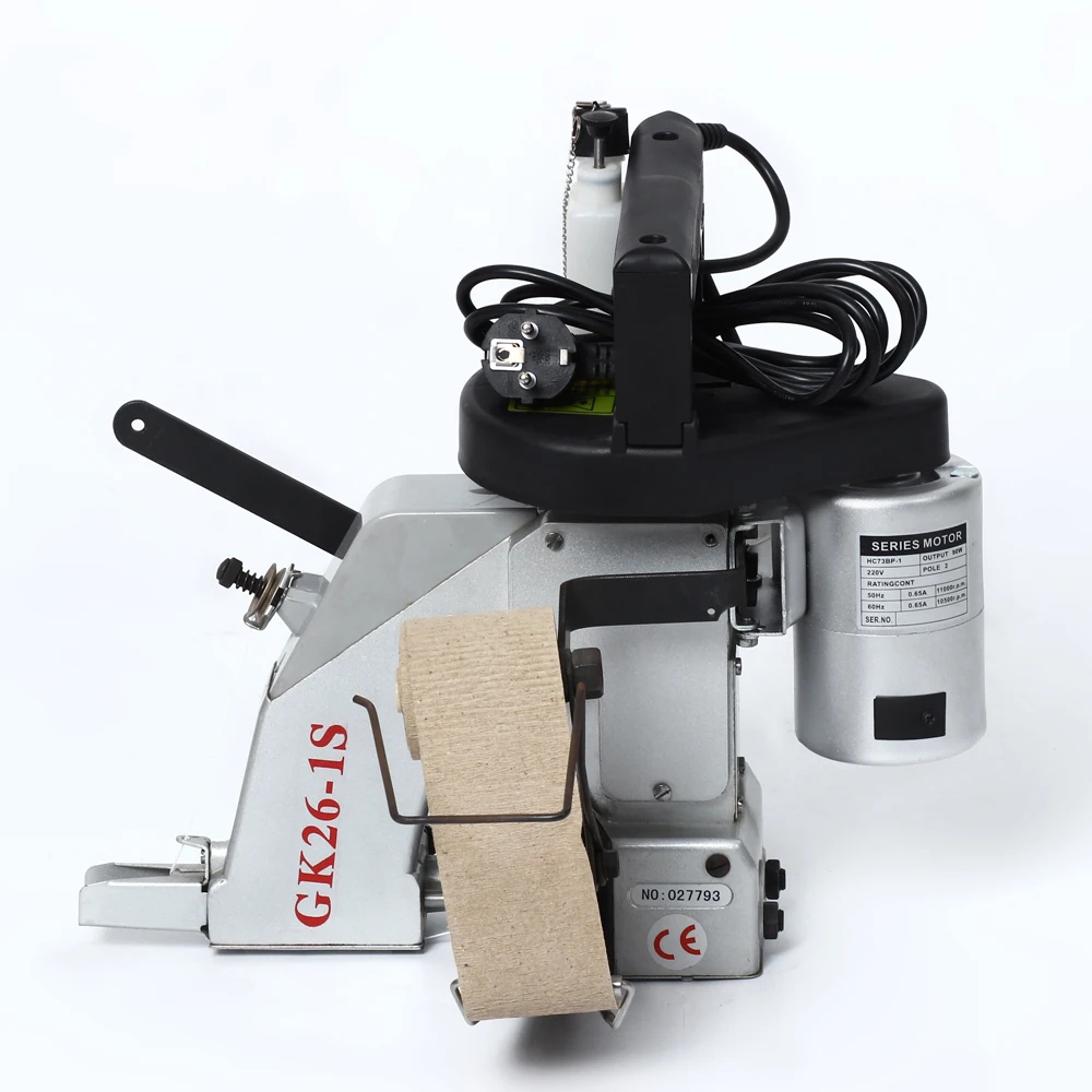 

DS-26-1S Factory Wholesale Portable Sewing Machine Electric Sealing Machine Woven Bag Sealing Machine