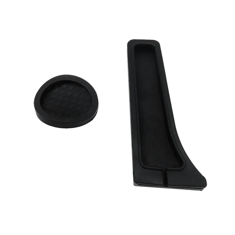 AEF2-Gas Accelerator Pedal And Break Pedal Cover Pad Non-Slip For Mercedes Benz Smart Fortwo 451 2007-2014