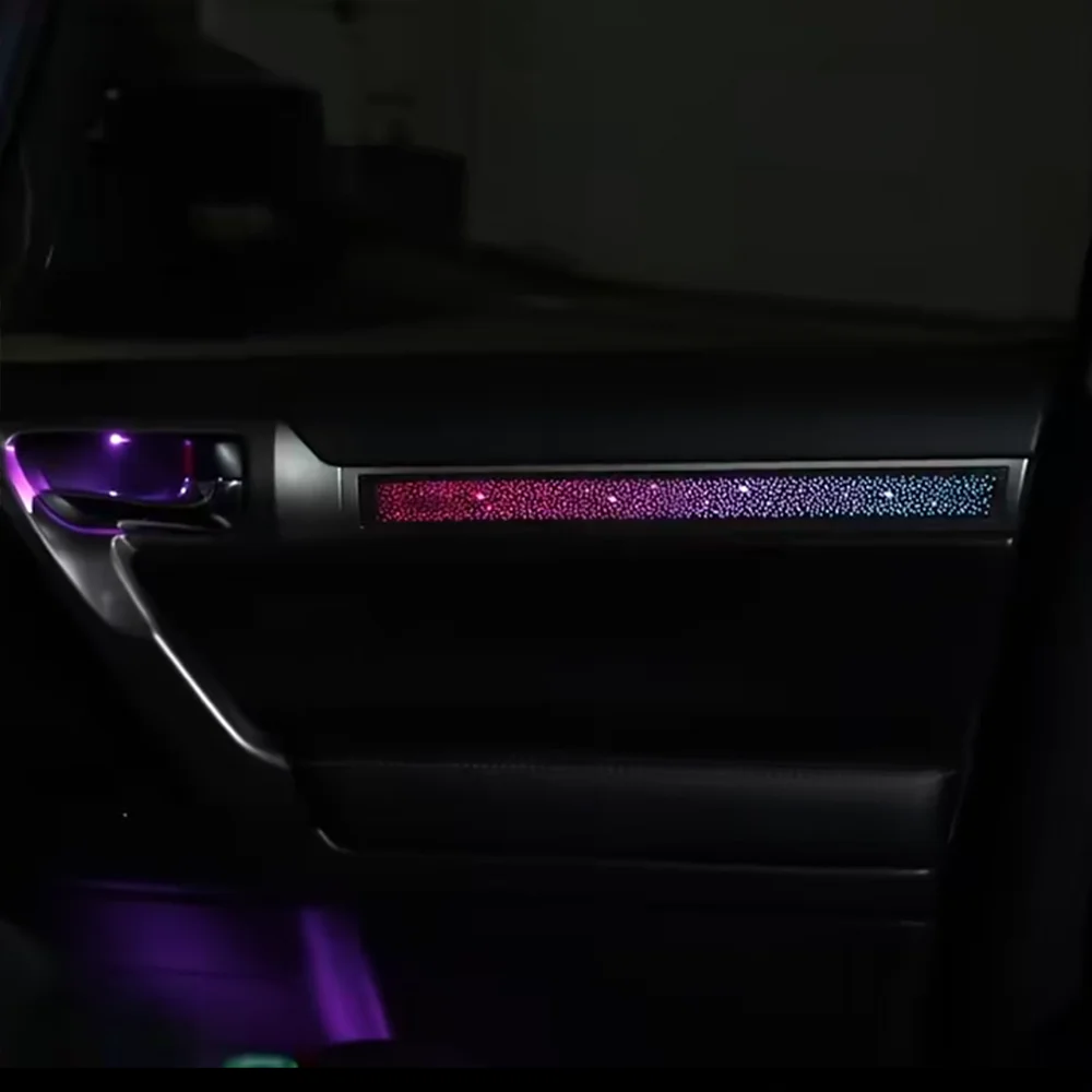 LED Car Inner Ambient Light Upgrade and modify For Lexus GX 2010-2023  Dynamic Magic Color  Ambient Lamp  Mobile APP contro