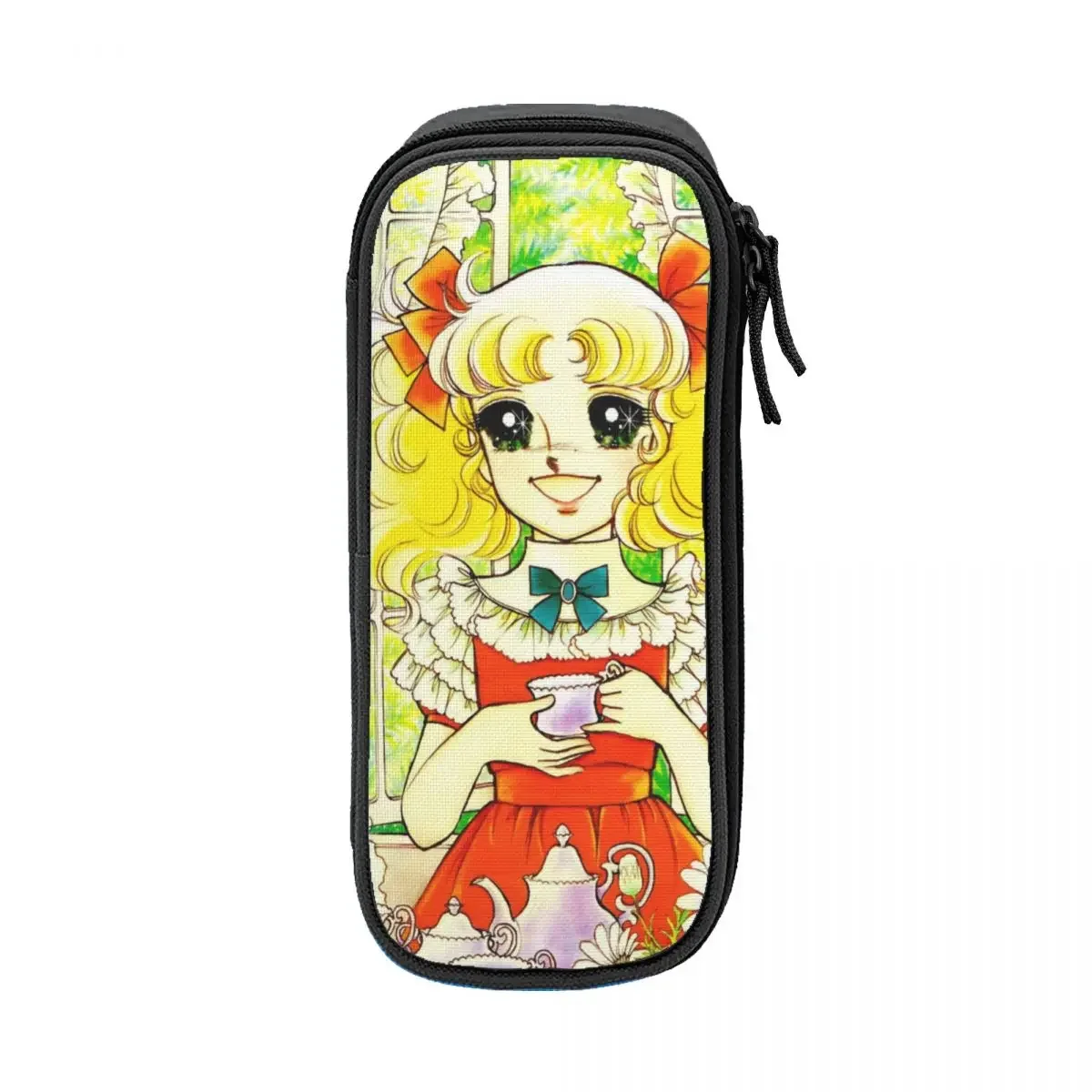 New Candy Candy Manga Pencil Case Pencil Pouch Pen Holder for Student Big Capacity Bags Office Gifts Stationery