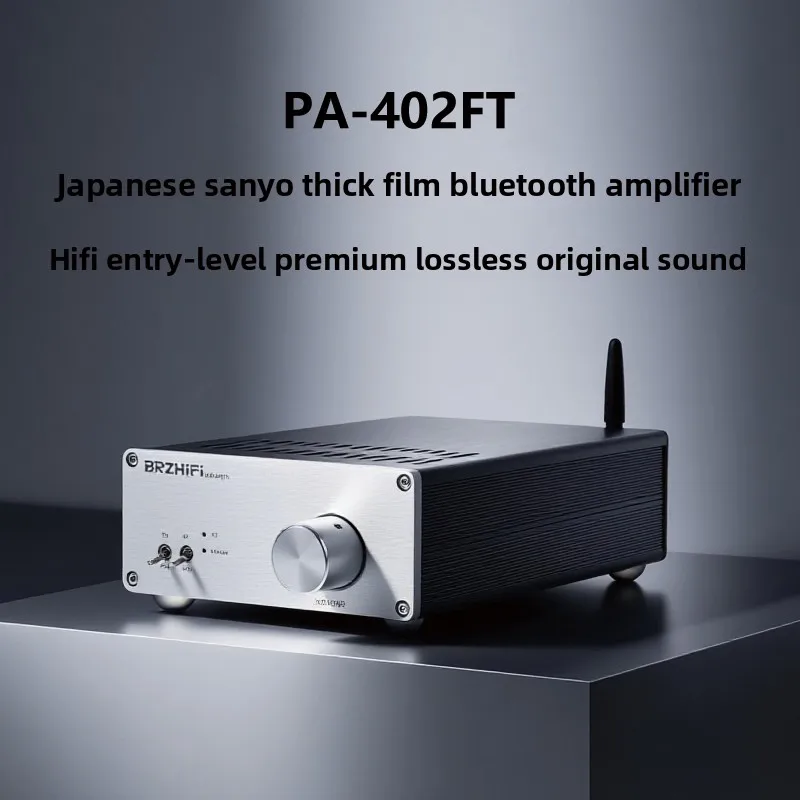 

BREEZE 2025 новый запуск Weiliang Audio PA-402FT японский толстопленочный усилитель мощности Bluetooth Hi-Fi усилитель мощности Fever