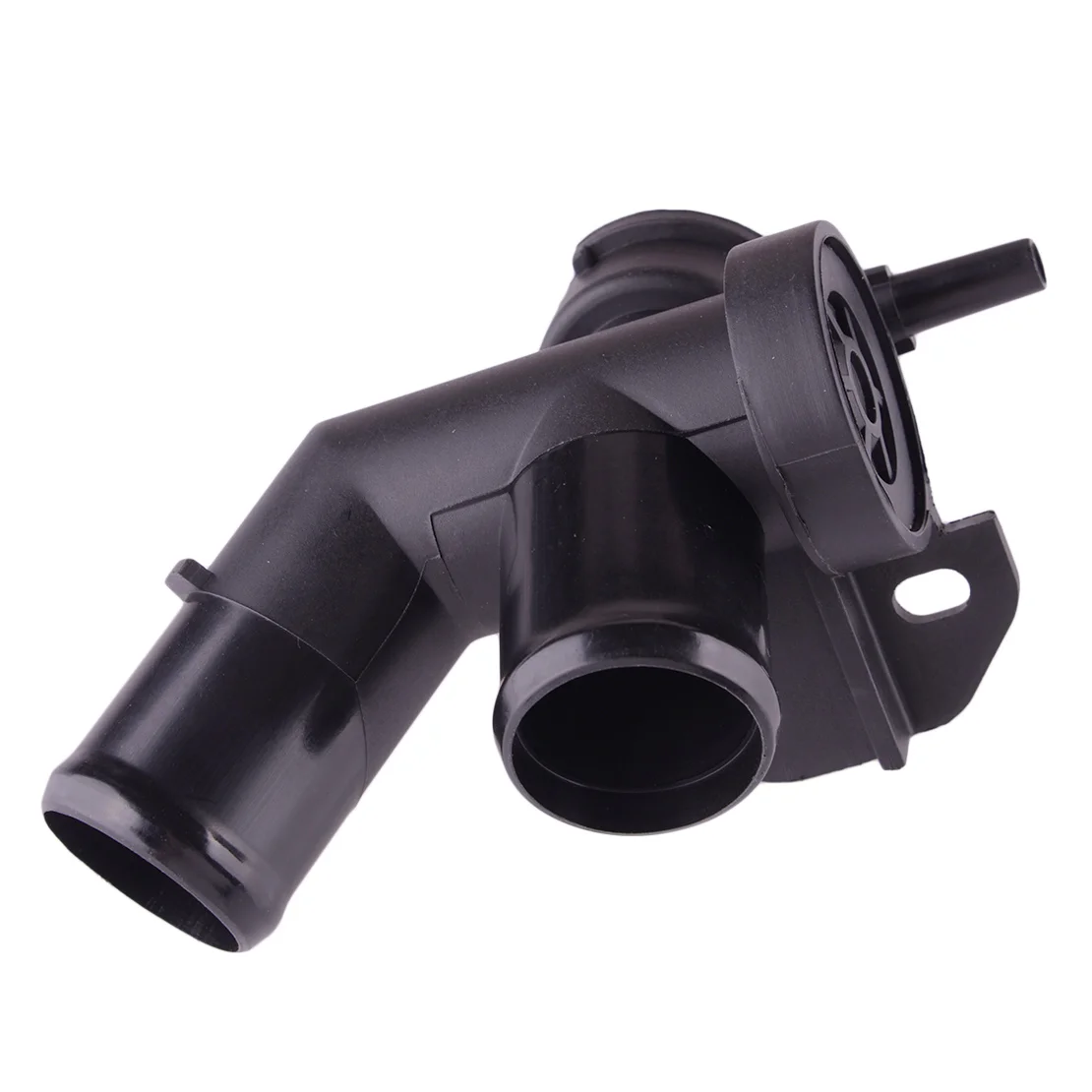 

Car Radiator Coolant Filler Neck Pipe Fit for Nissan Quest Murano 2011 2012 2013 2014 Black ABS