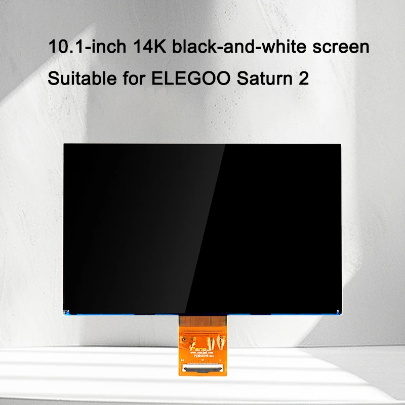 

LCD Photocuring 3D Printer 10.1 inch 14K Screen Upgrade Kit for Saturn 2 Model