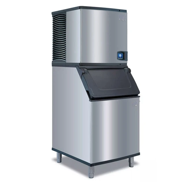 Super efficient fully automatic split ice maker