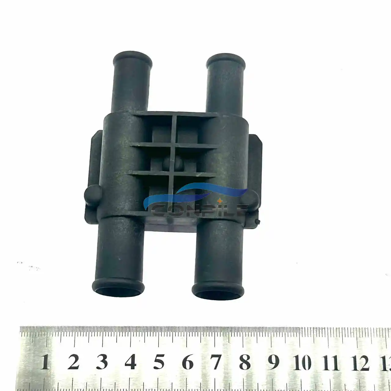 

1pc for Toyota Prado 2010-20 2700/4000 Heater Water Tank Four-Way Interface Evaporator Water Pipe Connector