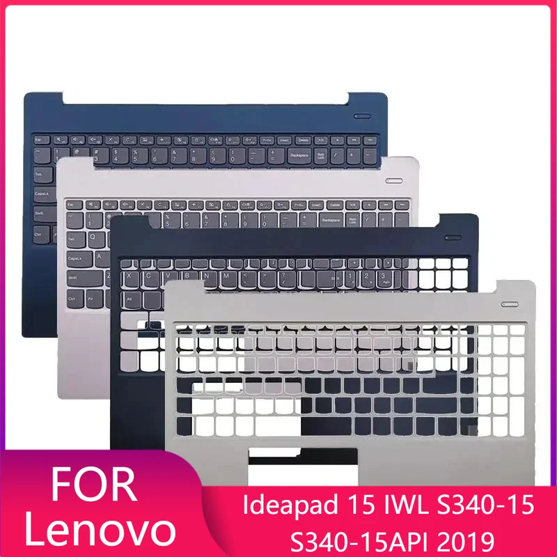 

T для Lenovo Ideapad 15 IWL S340-15 S340-15API 2019, подставка для рук, клавиатура, верхняя крышка, чехол 5CB0S18691 5CB0S18660