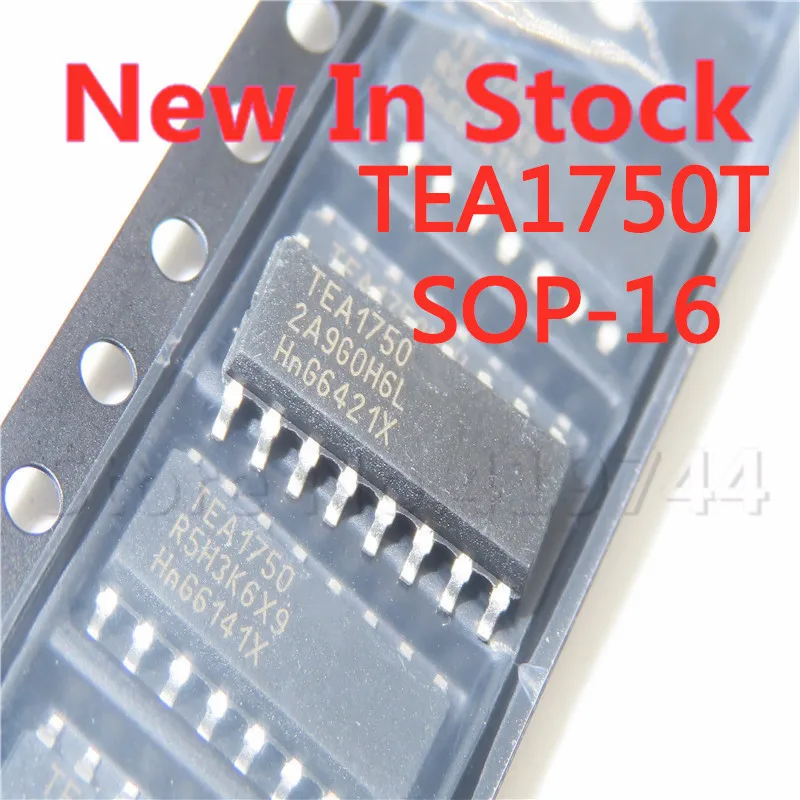 5PCS/LOT TEA1750T TEA1750T/N1 TEA1750 SOP-16 SMD switching power supply control chip NEW In Stock