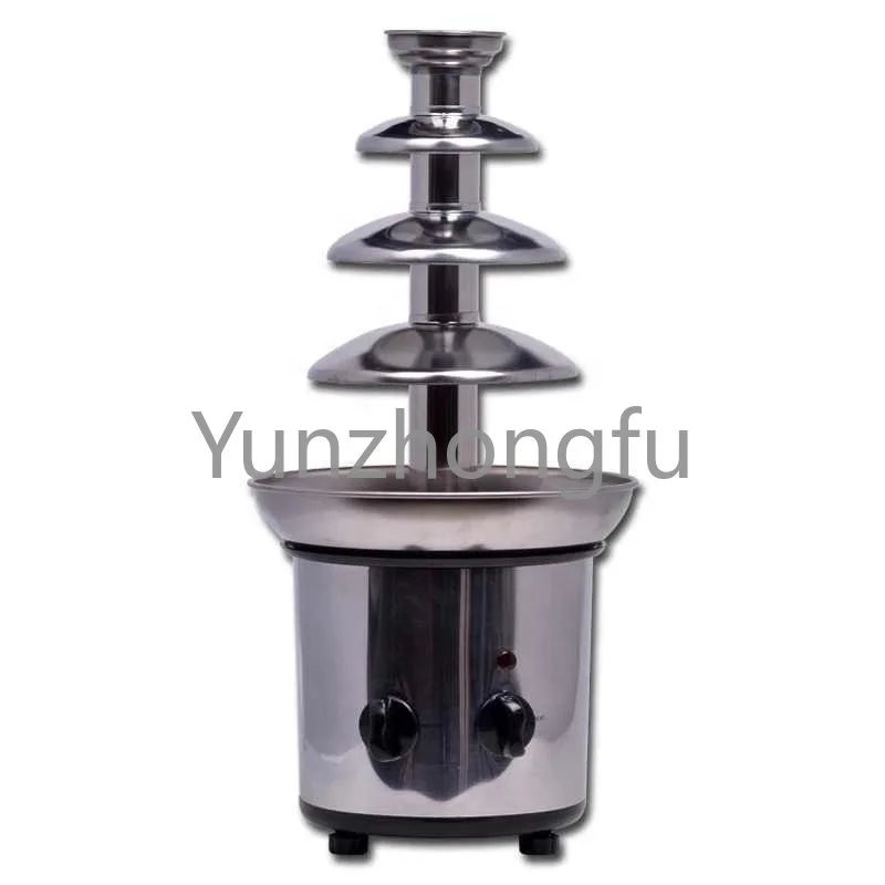 

Chocolate Hot Pot Stove Buffet 3-Layer 4-Layer Chocolate Melting Fountain Driving Machine