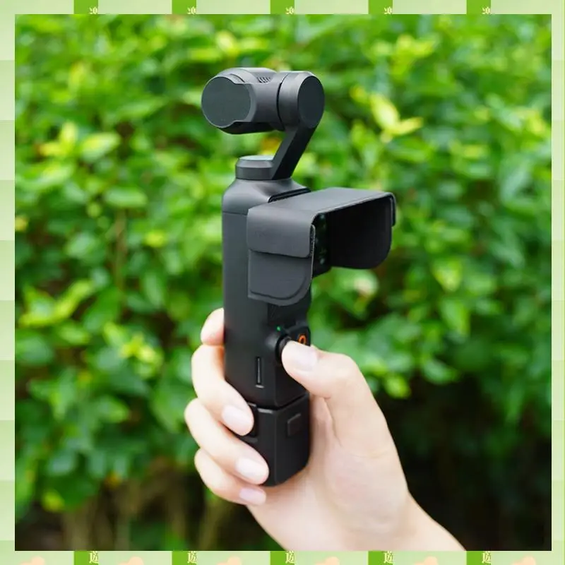 مظلة شمسية 2025 لـ DJI Osmo Pocket 3، غطاء ظلة للشاشة، غطاء يقلل من أشعة الشمس، ملحقات كاميرا Gimbal المحمولة، مظلة الشمس F