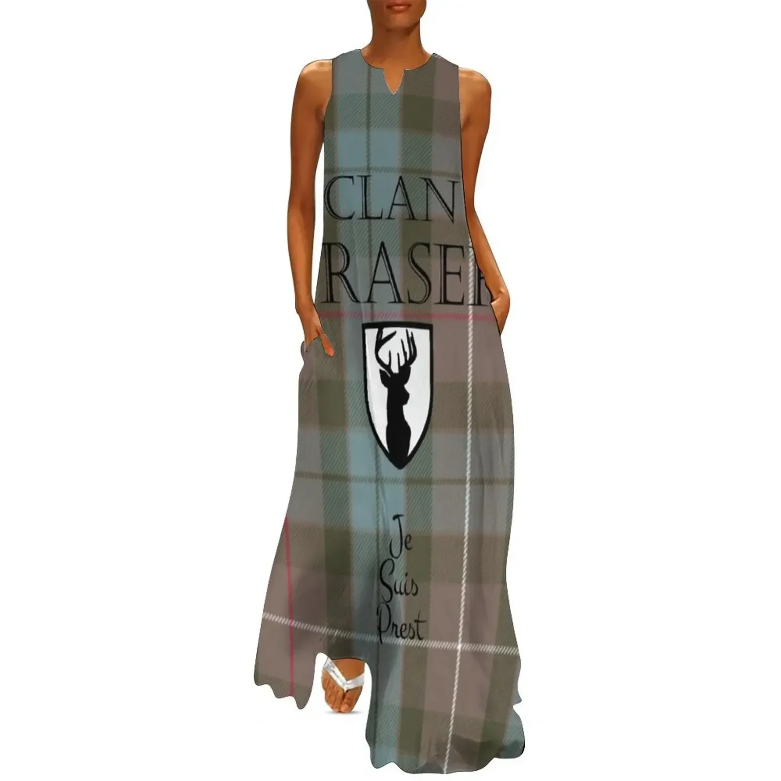 

Outlander/Clan Fraser Long Dress clothes for women dress party night evening dress clothes