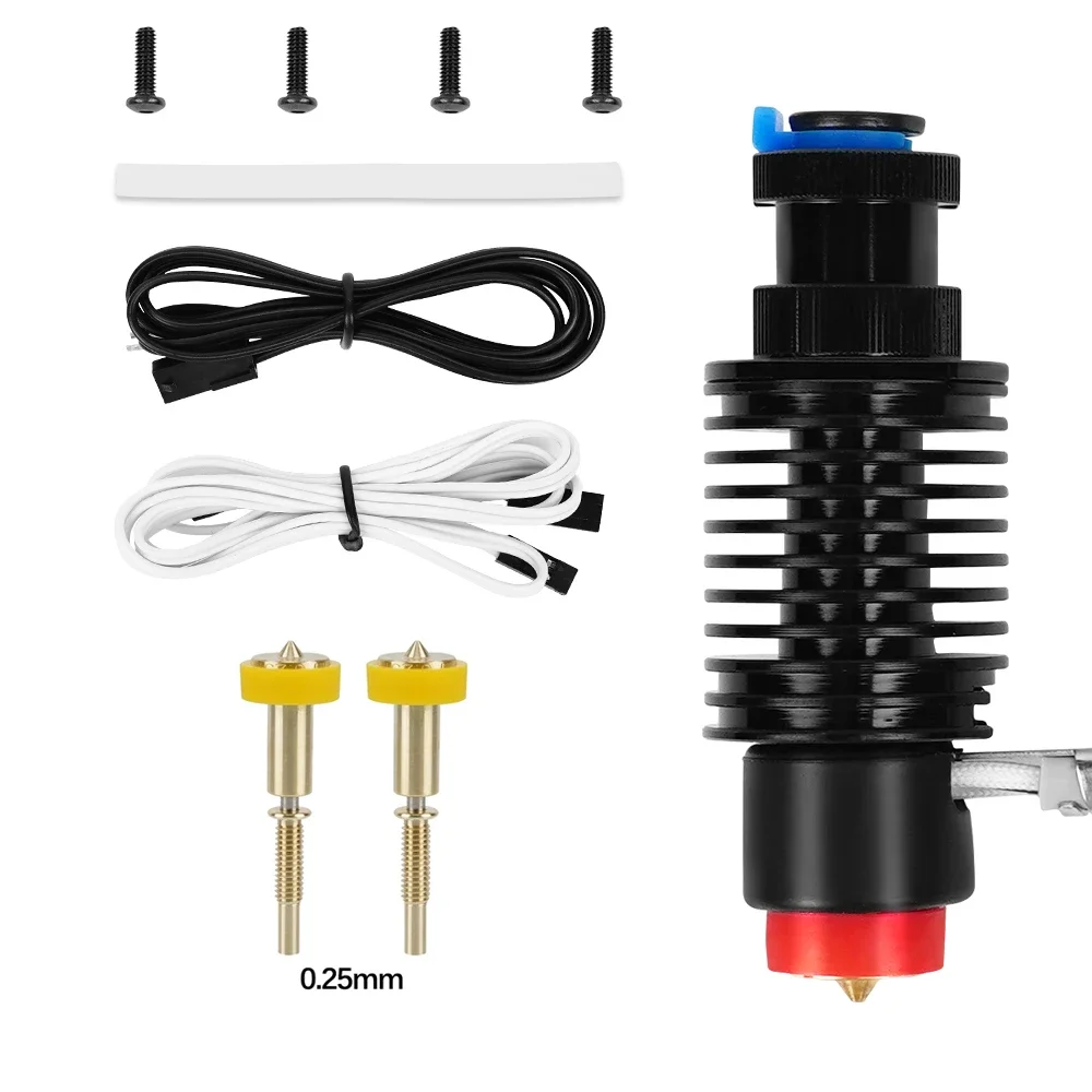 E3D Revo Keramische Hotend Kit Snelle verwarming Verwarmingskern voor snelle verandering E-3-D REVO H2 V2S Ender 3, Pro, V2, Voron Hot End
