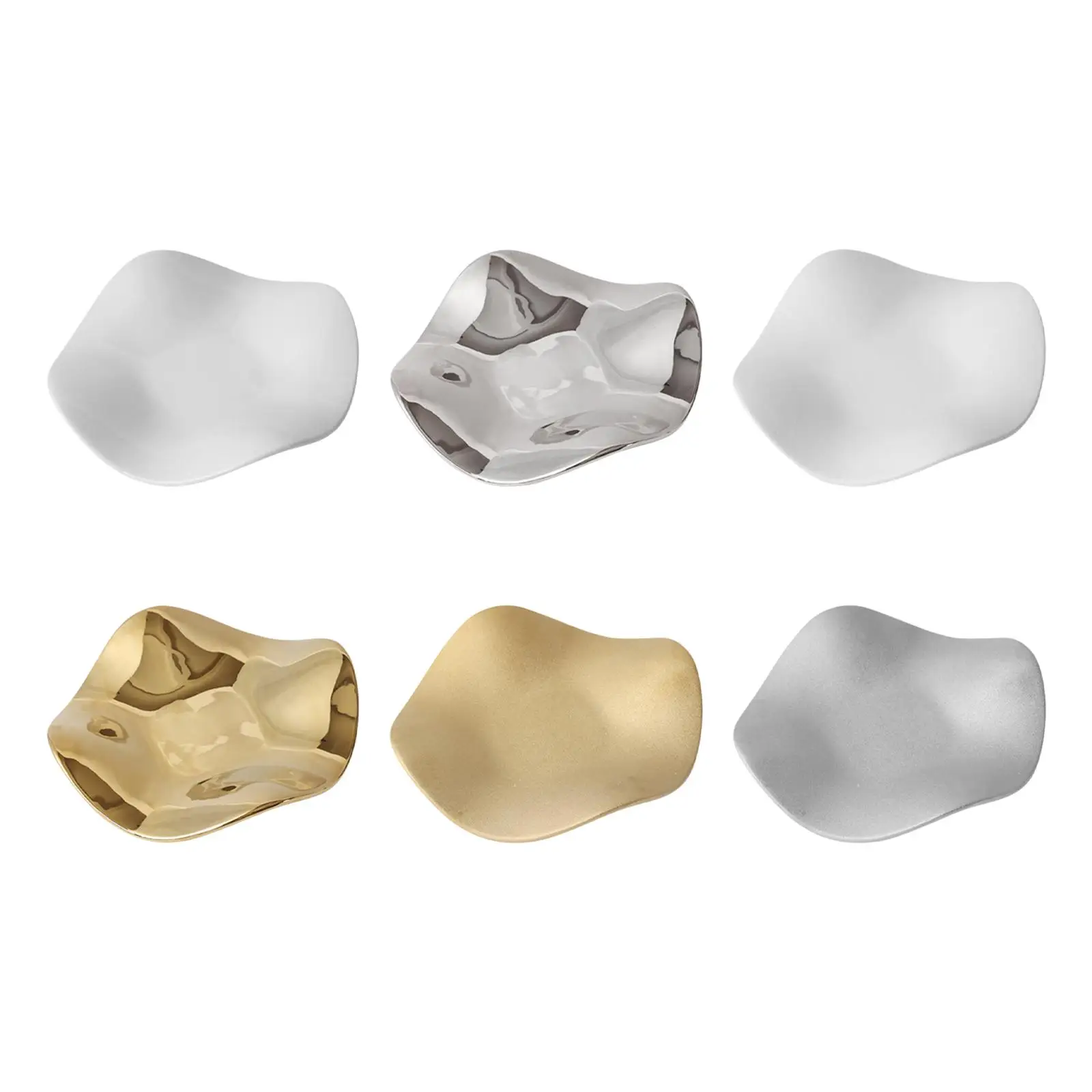 

Jewelry Tray Decorative Dish Vanity Decorations Decor Bathroom Key Bowl Jewelry Display Plate for Daughter Mother Friends