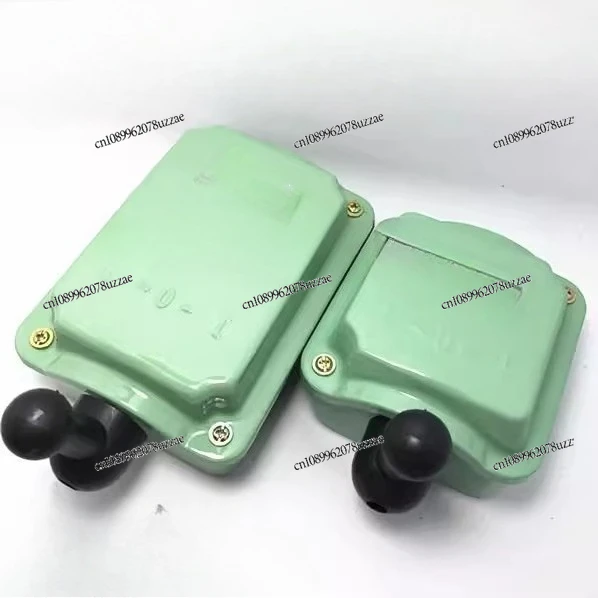 

380V 220V Iron Shell QS-15 30 60 Type Reverse Switch, Iron Shell Iron Cover