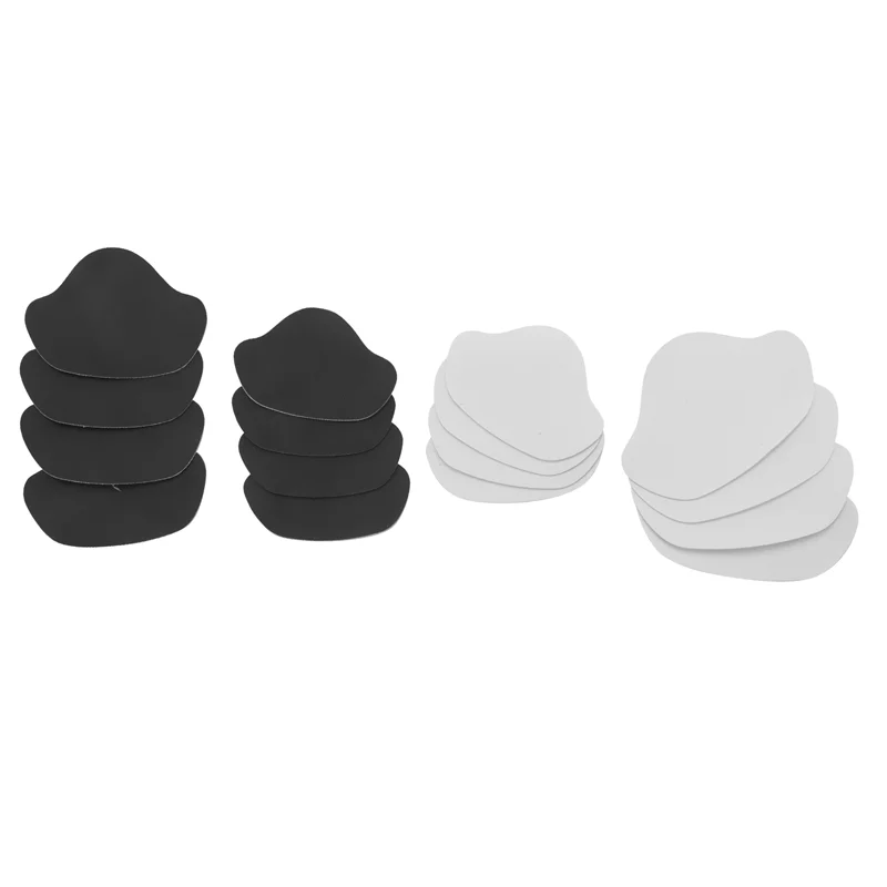 ABKV-48X Shoe Heel Repair Sneaker Hole Repair Sneaker Repair Patch Self-Adhesive Shoe Heel Patch Shoe Hole Prevention Patch