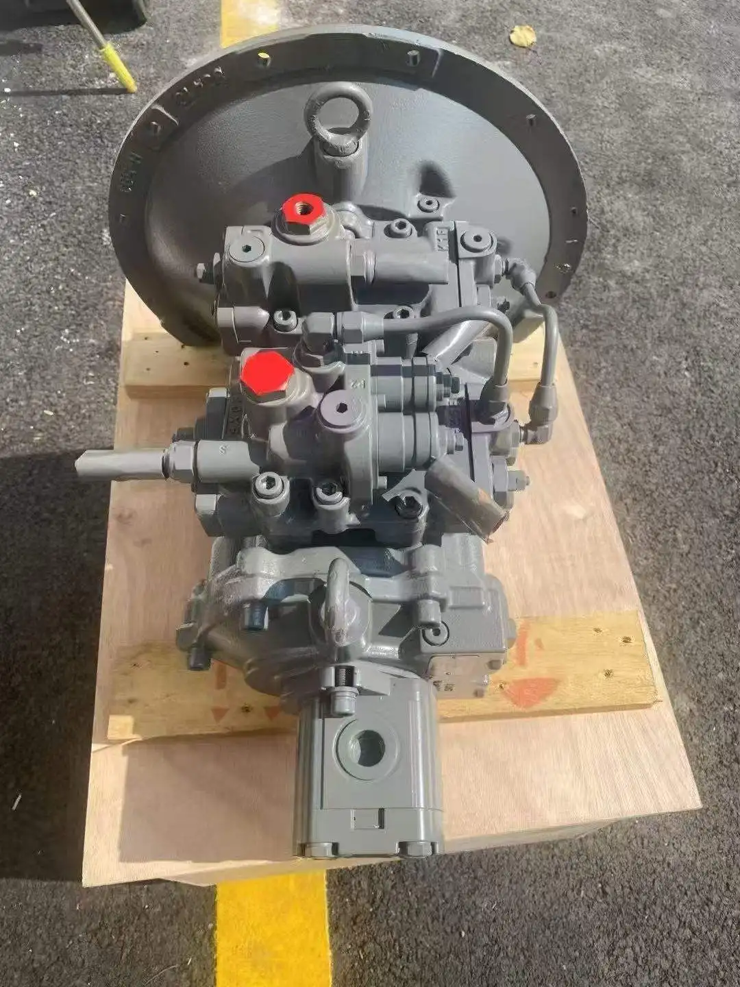 ZX120-3 Hydraulic Pump HPK055AT High-flow Design, Suitable For The Main Hydraulic System For Hitachi ZX120-3 Excavators.