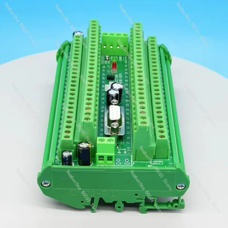 100‑Channel Digital Input Acquisition Module, RS485 Modbus RTU, Counting & Automatic Data‑Upload IO Module