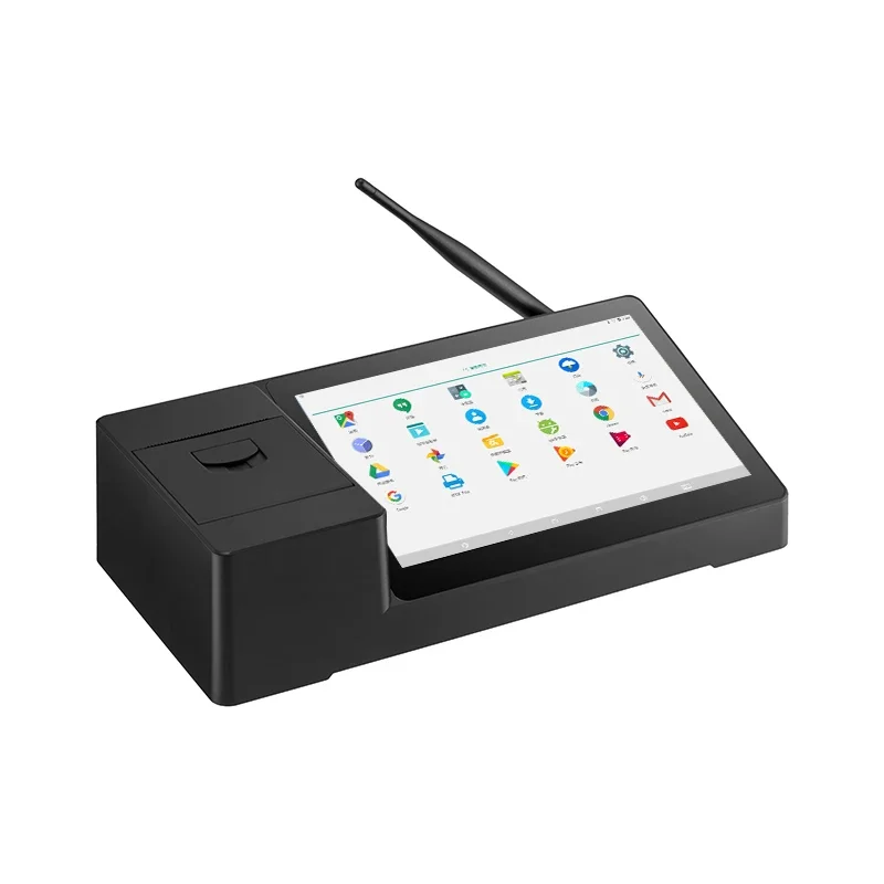 

Manufactory 8.9 Inches CENAVA H89D Tablet with Thermal Printer RJ45 Rj11 RS232 Port POS Machines touch screen cash register