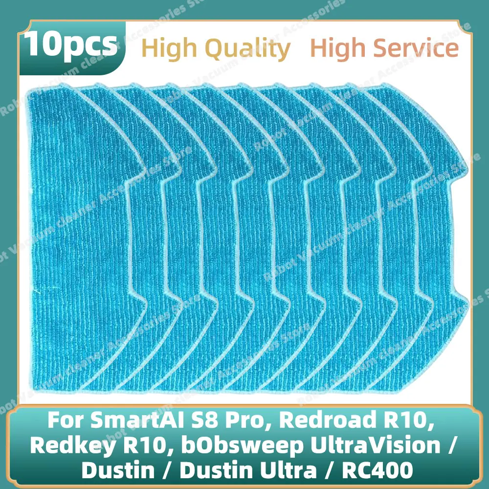 Салфетка для швабры, совместимая с деталями ( SmartAI S8 Pro, Redroad R10, Redkey R10, bObsweep UltraVision/Dustin/Dustin Ultra/RC400). Салфетка для швабры, совместимая с деталями ( SmartAI S8 Pro, Redroad R10, Redkey R10, bObsweep UltraVision/Dustin/Dustin Ultra/RC400).