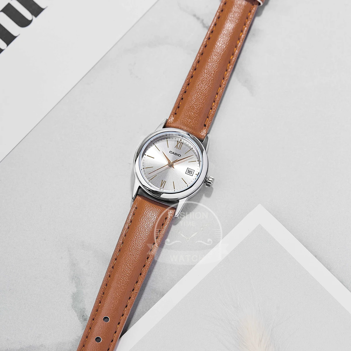 Casio watch for women 2023 New styles Simple Quartz watch women ladies Gifts Clock часы женские наручные LTP-V002L Series