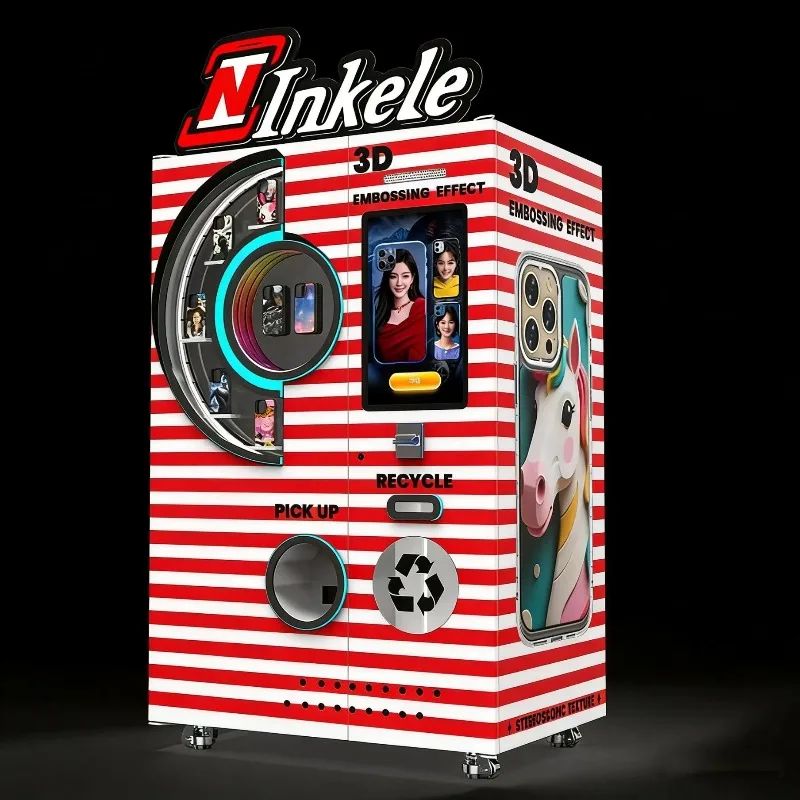 New Mobile Phone Case DIY Cell Cover Personalized Making Vending Machine Diy Phone Case FL Customized