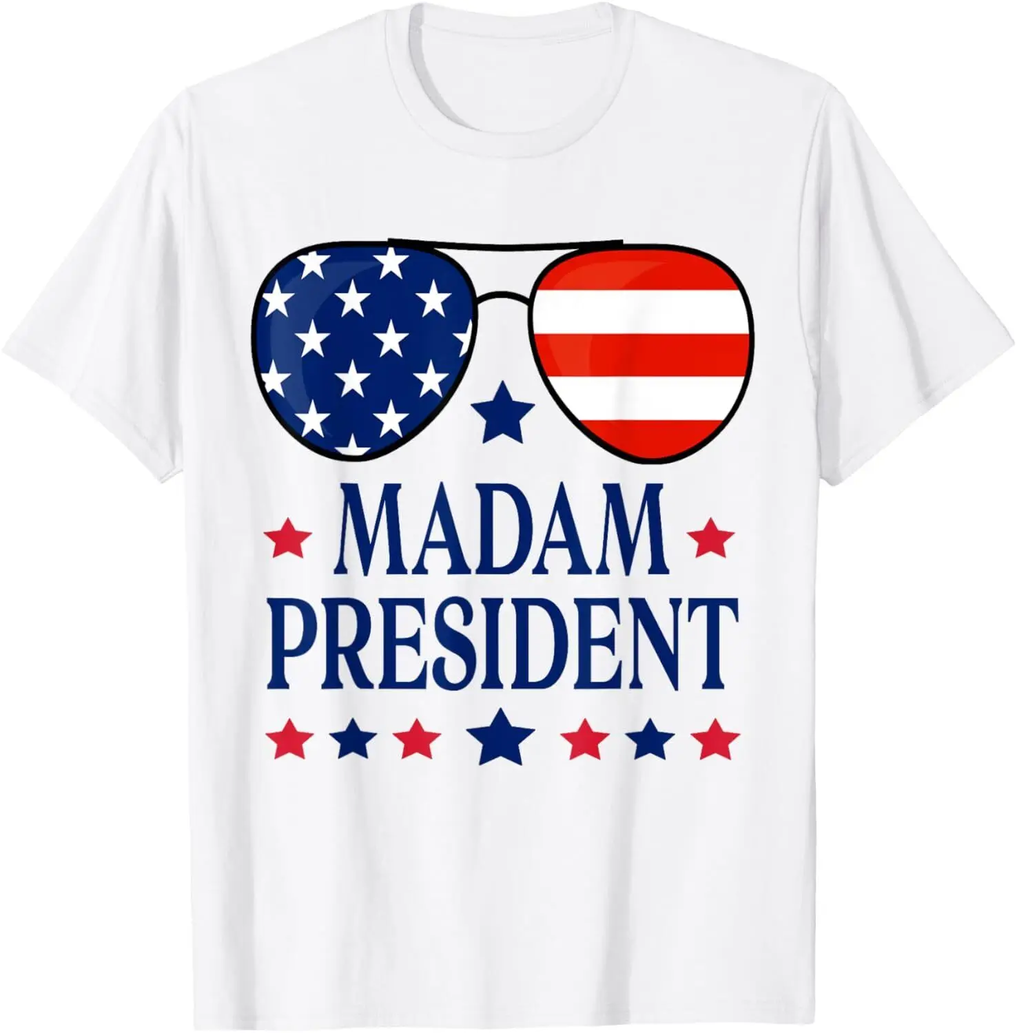 Madam President Kamala Harris 2024 Vote Democrat Apparel T-Shirt