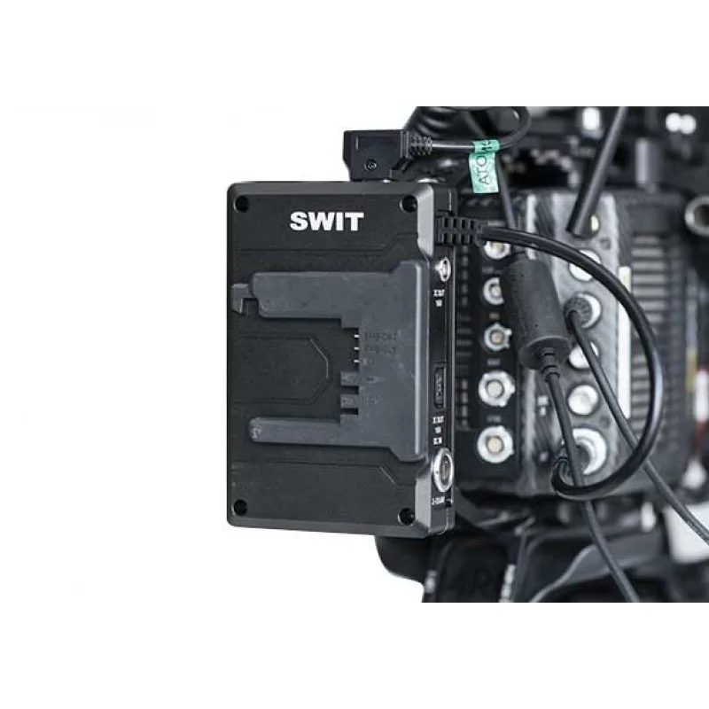 SWIT KA-R30B B-mount Hotswap Plate for MINI / MINI LF, 28V 32Wh 3Ah Battery Cells, At Least 2 Minutes 200W Constant High Load