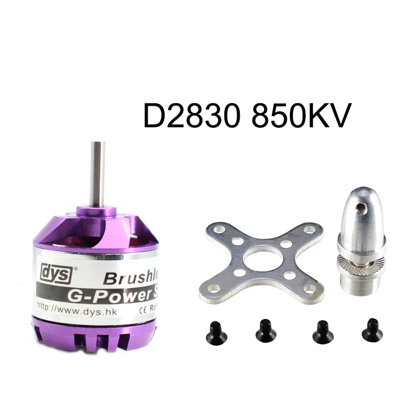 DYS Aeromodel 2225 2822 2212 2826 2830 2836 3530 3536 3542 3548 Borstelloze motor voor RC Multicopters Vliegtuig Vaste vleugelvliegtuigen