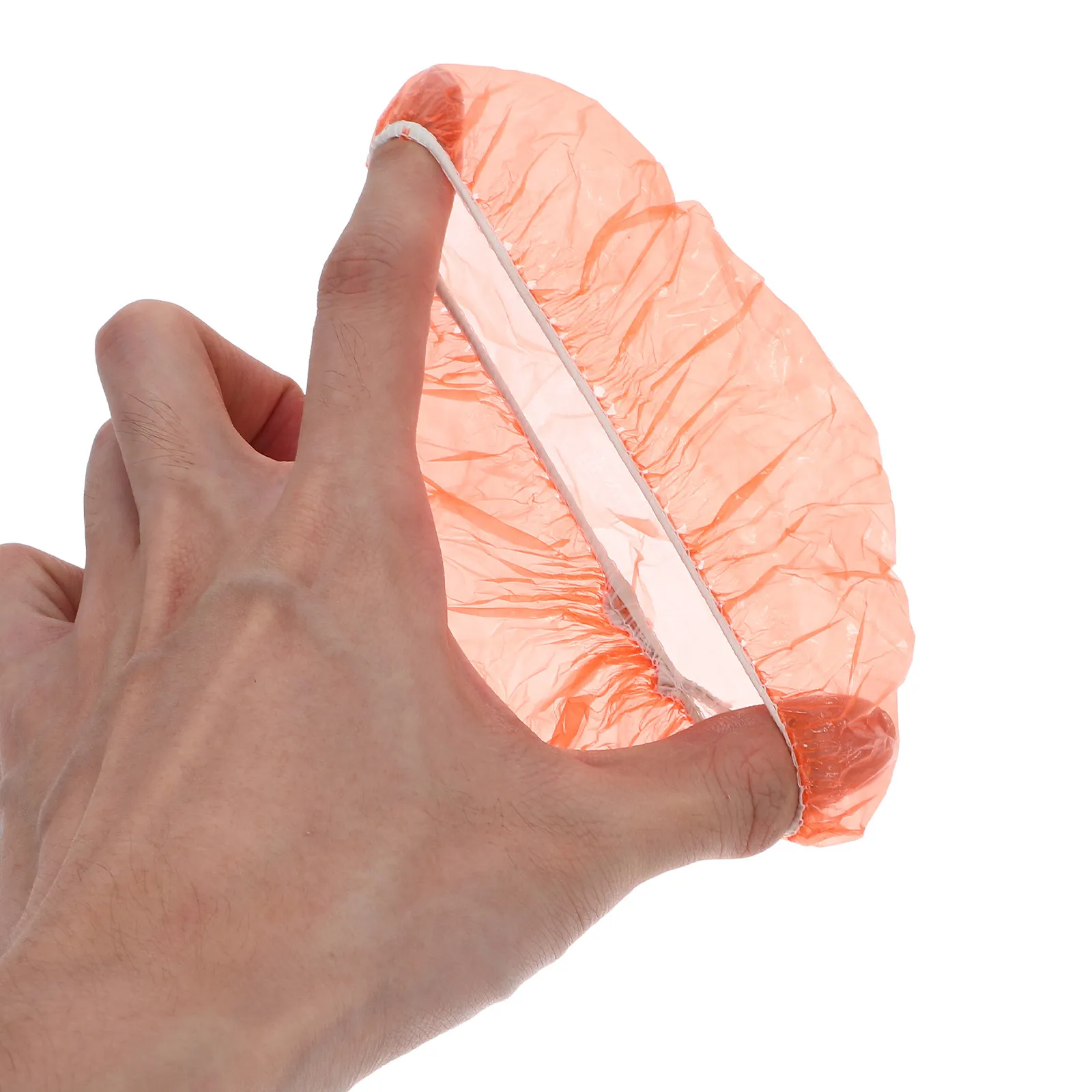 100Pcs Smoke Covers Fire Alarm Protective Cover Brightly Colored Easy to Locate and Identify in Any Environment
