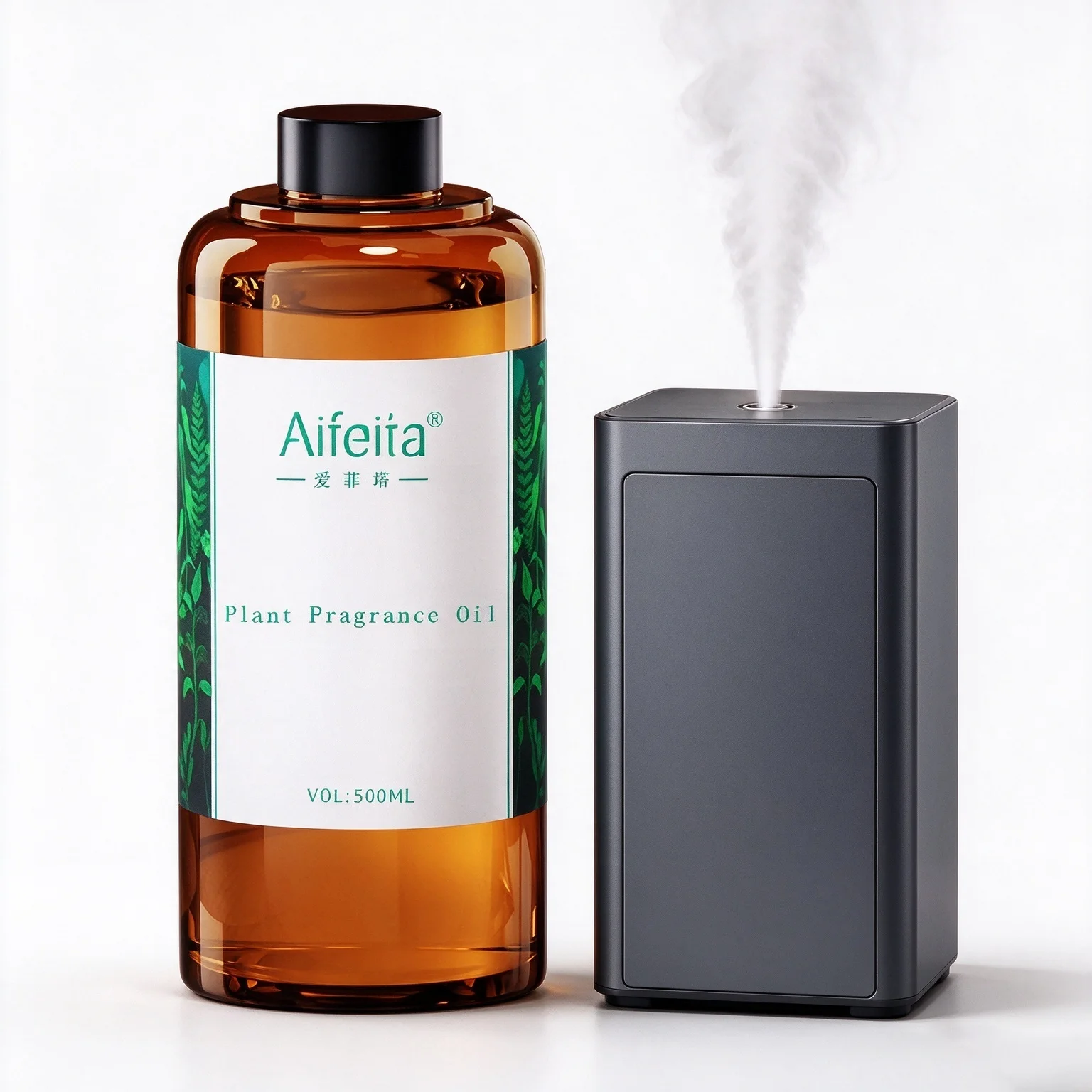 500ML Oil‑Based Fragrance Oil Refill For Waterless Aroma Diffuser Machine,5‑Star Hotel Scent Essential Oil For Home Villa SPA