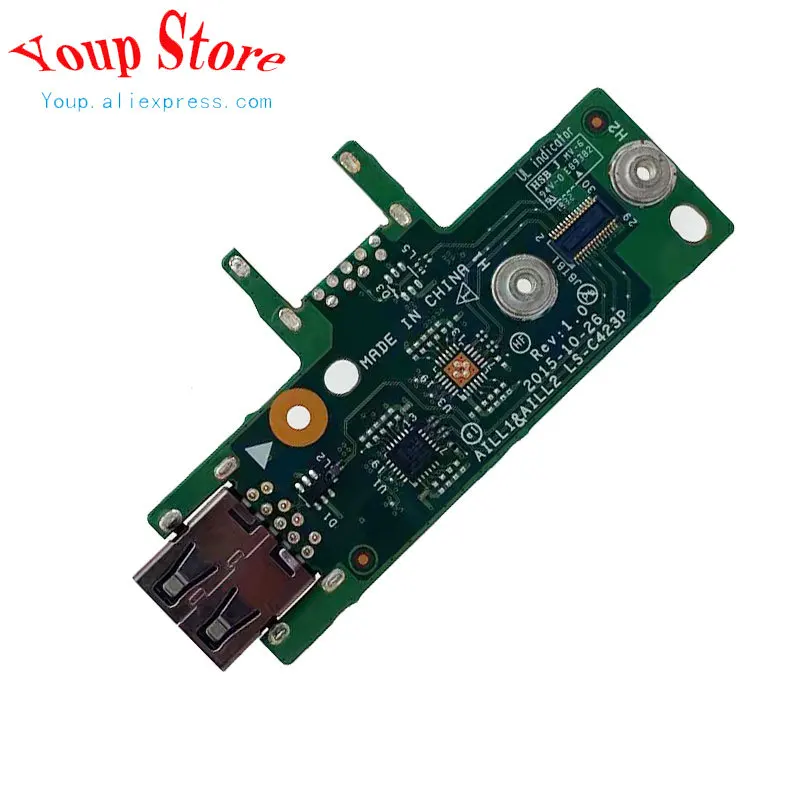 

New Original For Lenovo ThinkPad L560 Laptop LS-C423P USB Connector USB Board Card Port 00NY630 Free And Fast Shipping