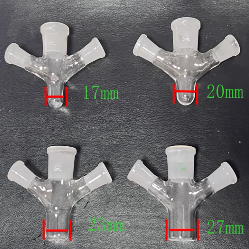 

Electrochemistry of three-port reaction tube 3/5/10ml tetrafluorobranch abnormity
