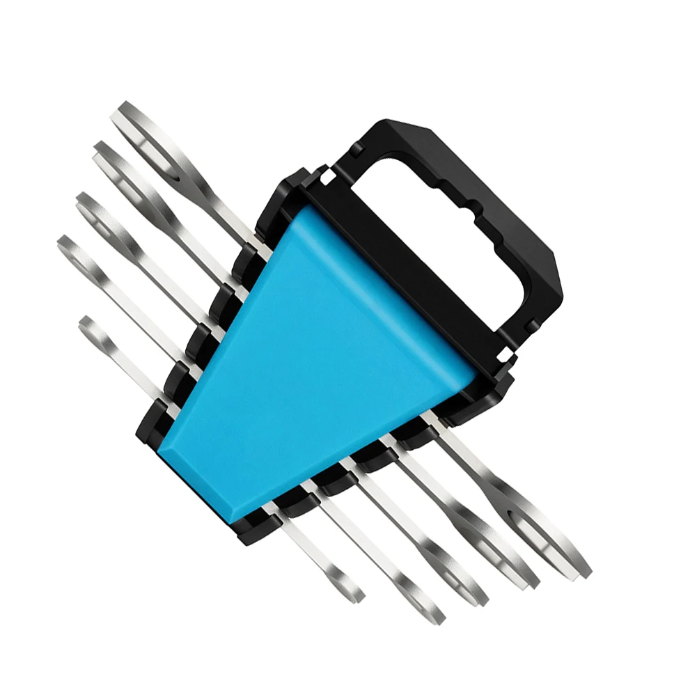

Striking Wrench Set 4-in-1 Chrome Vanadium Steel Tool with Double Ended Design for Tightening Loosening and Adjusting Fittings