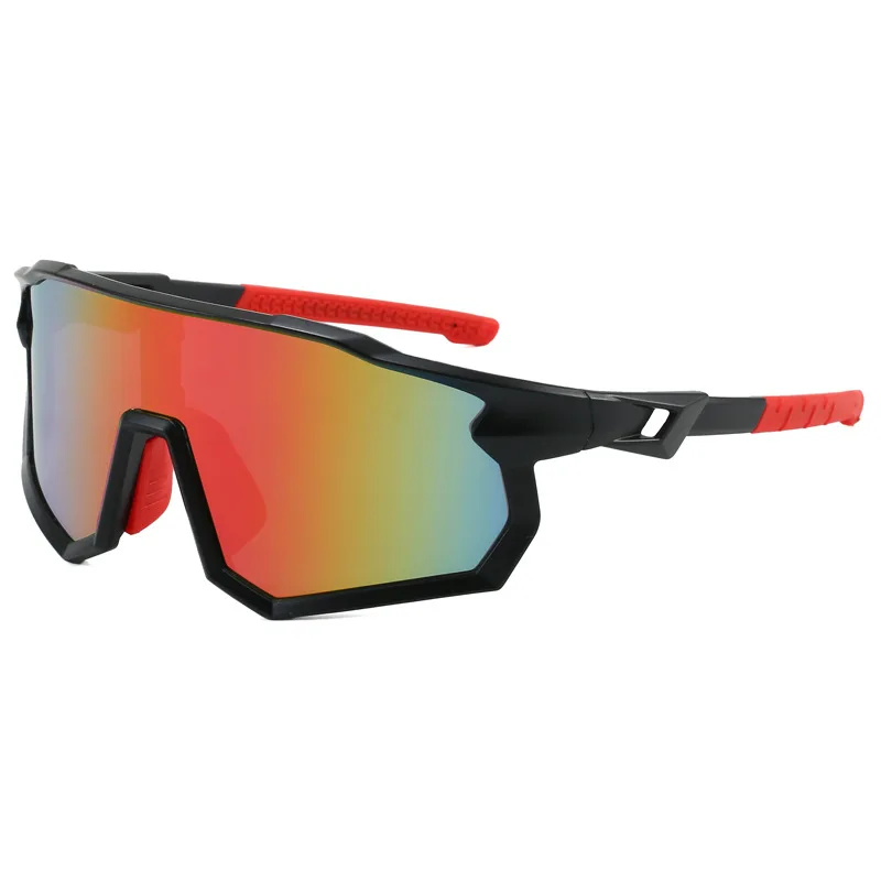 2025 New Outdoor Sports Cycling Sunglasses For Men And Women Large Frame Windproof And Uv Mountaineering Goggles 9356