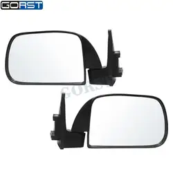 10 Set Rear View Mirror 87940-89145 87910-89147 for Toyota Hilux LN85 92- 95 Car Auto 8794089145 8791089147 Driver Side Mirror