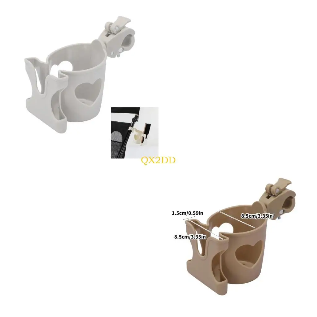 

QX2D Practice 2 в 1 коляски привязанность к привязанности детских бутылок Организатор бутылочки подставка для телефона