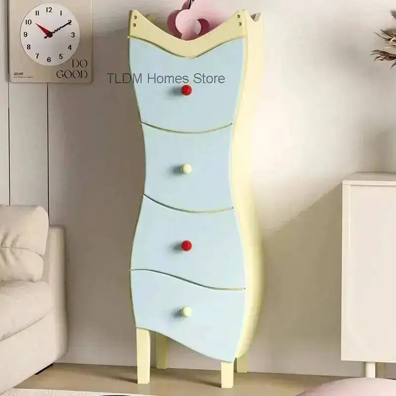 Living Cabinets Craft Wardrobes Bookcase Living Room Room Cabinets Cajonera Librero Drawers Decor Storage Wood Trendy Furniture