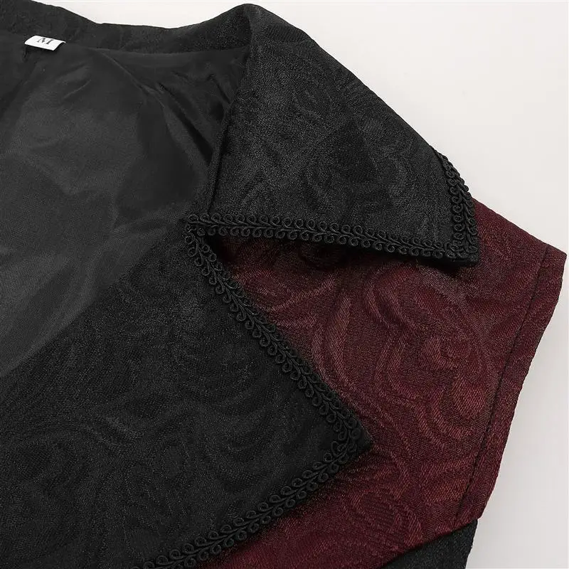 Disfraz Medieval para hombre, chaleco Formal Vintage para hombre, disfraz de halloween, Edad Media transfronteriza, Faion Wi, recién llegado